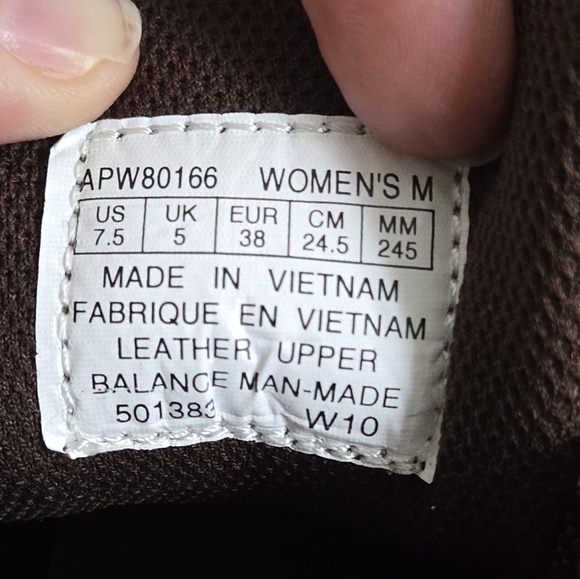 Rockport Prowalker Women's Brown Suede Leather Lace Up  7.5 Oxford Shoes  501383 - Picture 11 of 11